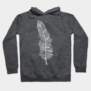 Feather Hoodie